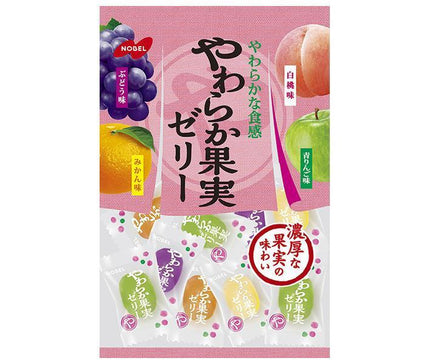 Nobel Confectionery Soft Fruit Jelly 230g x 6 bags 