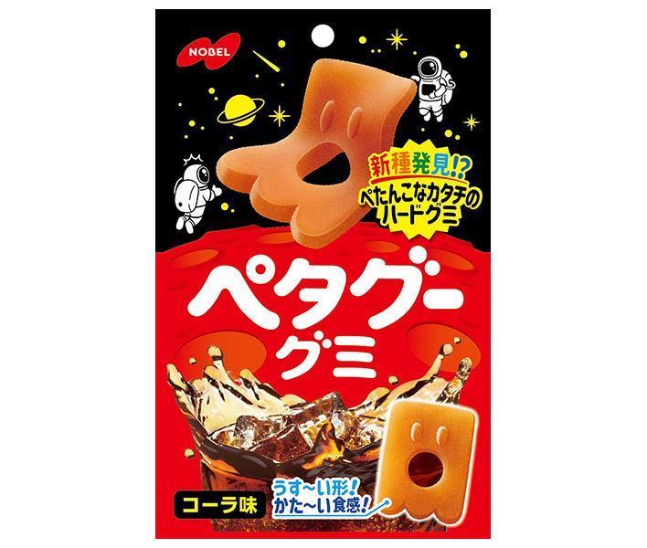 Nobel Confectionery Petagu Gummy Cola 50g x 6 bags 