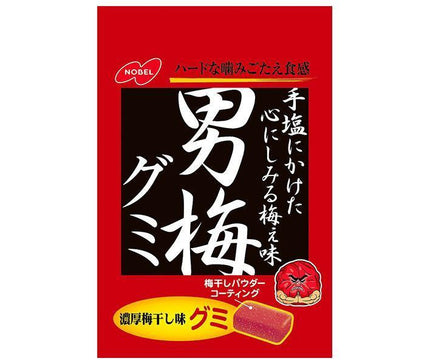 Nobel Confectionery Otokoume Gummy 38g x 6 pieces 