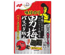 Nobel Confectionery Baribari Shokunin Otoko Ume Flavor 3g x 5 bags 