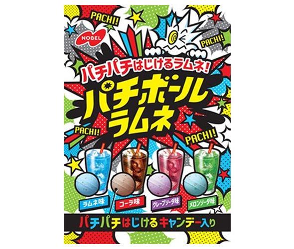 Nobel Confectionery Pachiball Ramune 60g x 6 bags 