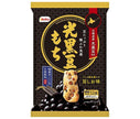 Kuriyama Rice Crackers Light Black Bean Mochi 65g x 12 bags 