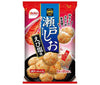 Kuriyama Rice Crackers Seto Shio Shrimp Salt Flavor 83g x 12 bags