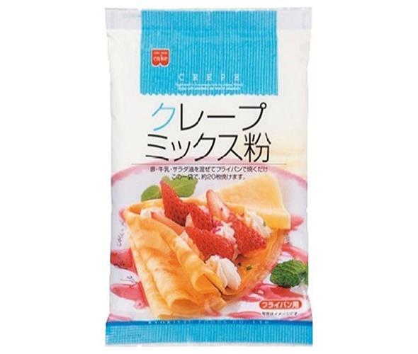 共立食品 クレープミックス粉 200g×6袋入【日本出荷】
