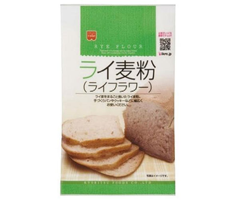 Kyoritsu Foods Farine de Seigle 200g x 6 sachets 
