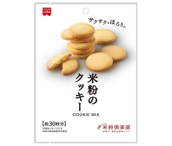 Kyoritsu Foods Mélange à biscuits à la farine de riz 145 g x 6 sachets 