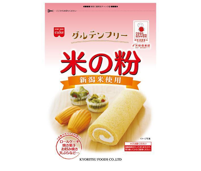 Kyoritsu Foods Farine de Riz 280g x 6 sachets 