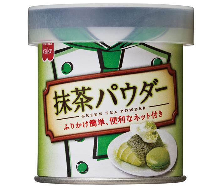 共立食品 抹茶パウダー 30g缶×6個入