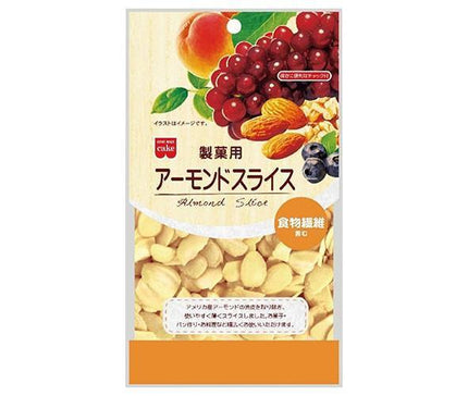 Kyoritsu Foods Tranches d'amandes pour confiserie 100g x 6 sachets 