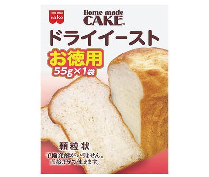 Kyoritsu Foods Value Pack Dry Yeast 55g x 10 Boxes 