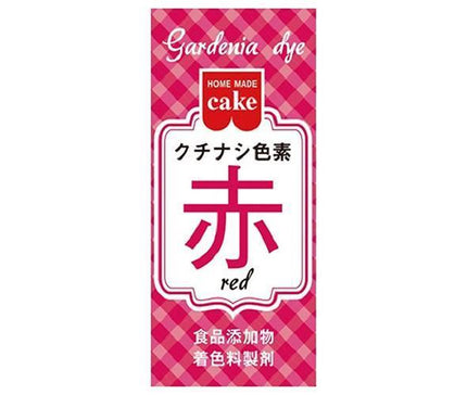 Kyoritsu Foods Gardenia Pigment Red 2g x 10 boxes 