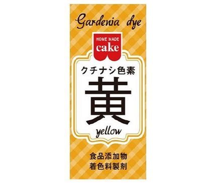 Kyoritsu Foods Gardenia Pigment Jaune 2g x 10 boîtes 