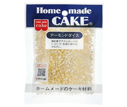 Kyoritsu Foods Almond Dice 40g x 5 bags 