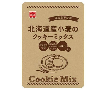 Kyoritsu Foods Mélange à biscuits au blé Hokkaido 220 g x 6 sachets 