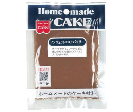 Kyoritsu Foods Non-Wet Cocoa Powder 40g x 10 bags 