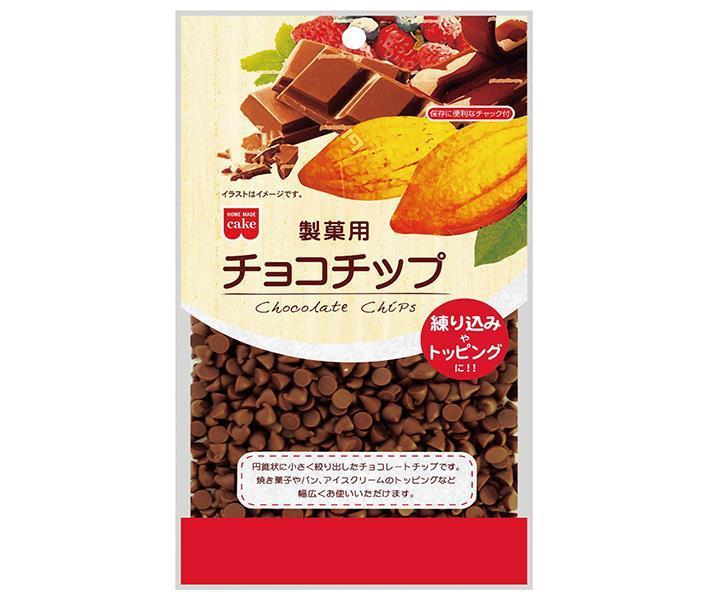 Kyoritsu Foods Chocolate Chips for Confectionery, 160g x 6 bags 