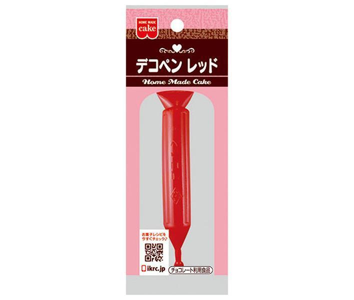 [11/25~ 10% off all products!!] Kyoritsu Foods Decopen Red (quick drying) 10g x 5 bottles