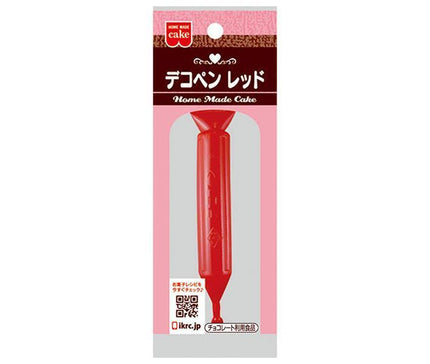 Kyoritsu Foods Decopen Red (Quick Drying) 10g x 5 pieces 