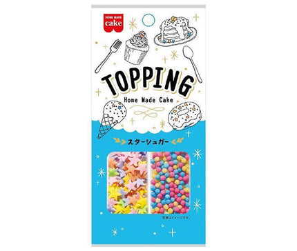 Kyoritsu Foods Topping Star Sugar 8g x 5 bags 