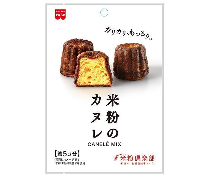 Kyoritsu Foods Mélange de canelé à la farine de riz 120g x 6 sachets 