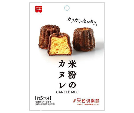 Kyoritsu Foods Rice Flour Canelé Mix 120g x 6 bags 