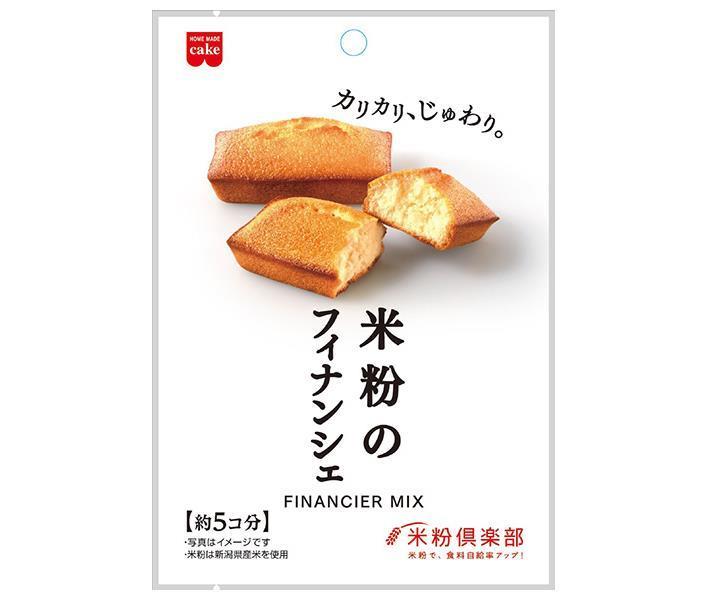 Kyoritsu Foods Rice Flour Financier Mix 100g x 6 bags 