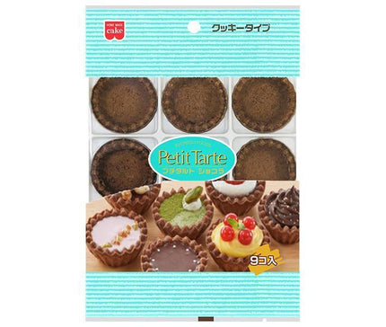 Kyoritsu Foods Petit Tart Chocolat 9 pieces x 5 bags 