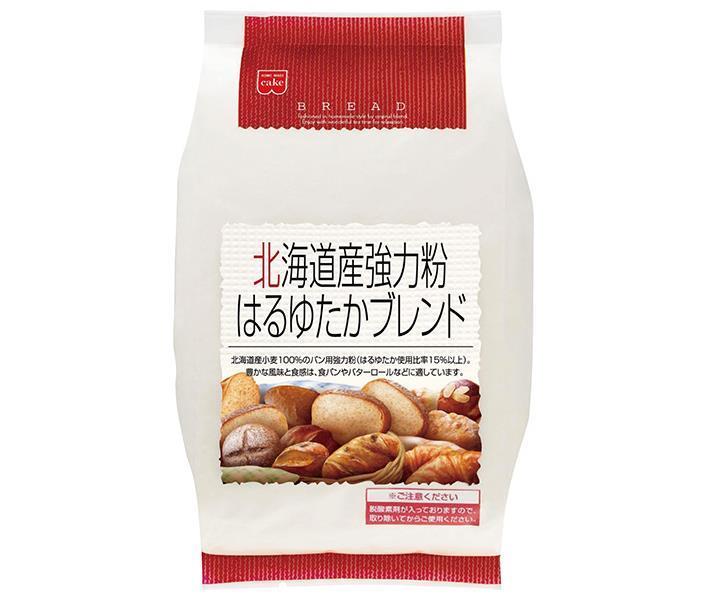 共立食品 北海道産強力粉 はるゆたかブレンド 600g×6袋入