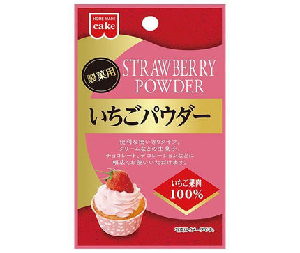 Kyoritsu Foods Poudre de Fraise 5g x 5 sachets 