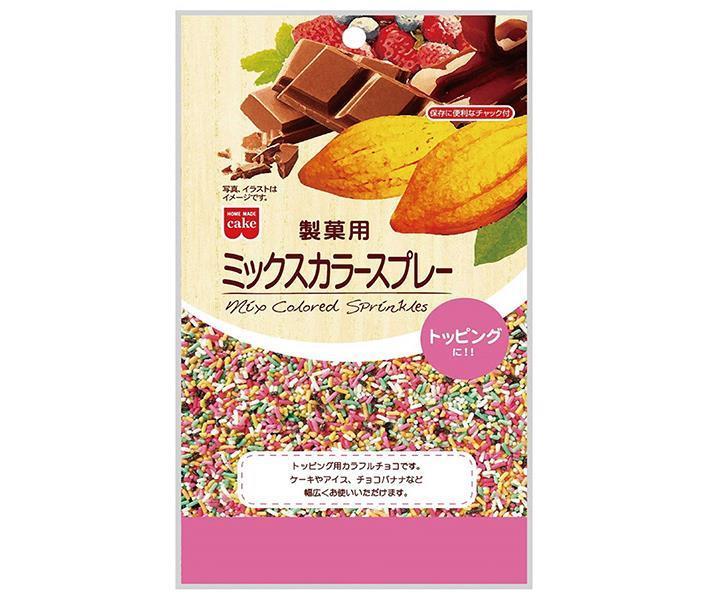 共立食品 製菓用 ミックスカラースプレー 120g×6袋入【日本出荷】