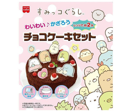 Kyoritsu Foods Sumikko Gurashi Ensemble de gâteaux au chocolat 60 g x 8 pièces 