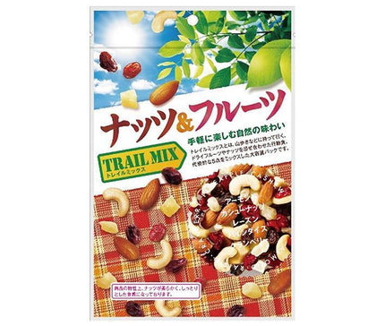 Kyoritsu Foods Nuts & Fruits (Trail Mix) Value Pack, 140g x 6 Bags 