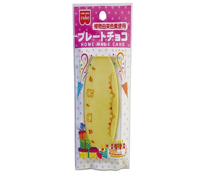 Kyoritsu Foods White Plate Chocolate 1 piece x 10 bags 