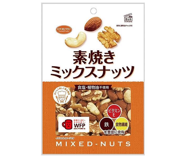 Kyoritsu Foods Unglazed Mixed Nuts, Value Pack, 200g x 12 Bags 