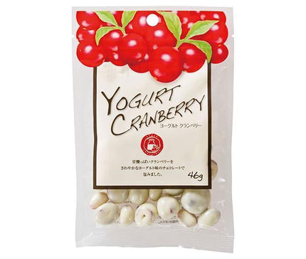 Kyoritsu Foods Yogourt Canneberge 46g x 10 sachets 