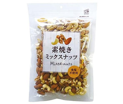 Kyoritsu Foods Unglazed Mixed Nuts Volume Pack 340g x 6 Bags 