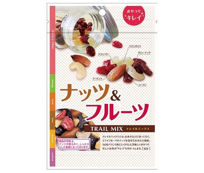 Kyoritsu Foods Noix et fruits (Mélange montagnard) 55 g x 6 sachets 