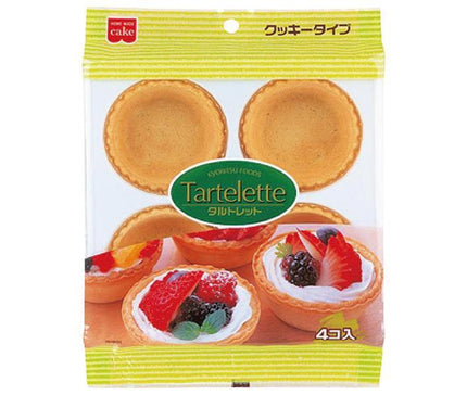 Kyoritsu Foods Tartelettes 4 pièces x 5 sachets 