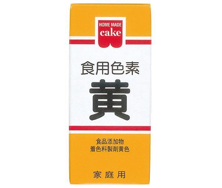 共立食品 食用色素 黄 5.5g×10箱入