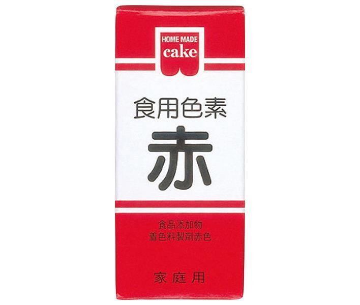 共立食品 食用色素 赤 5.5g×10箱入