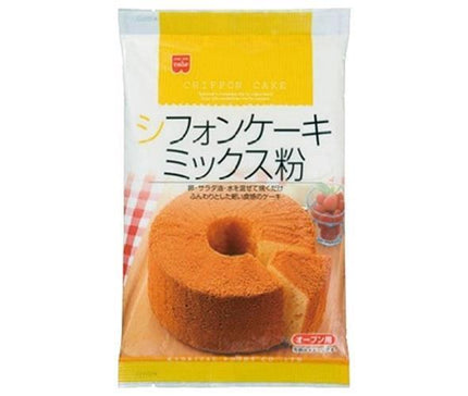 Kyoritsu Foods Poudre de mélange à gâteau en mousseline 200 g x 6 sachets 