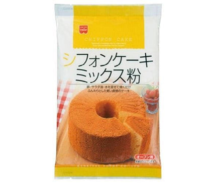 Kyoritsu Foods Chiffon Cake Mix Powder 200g x 6 bags 