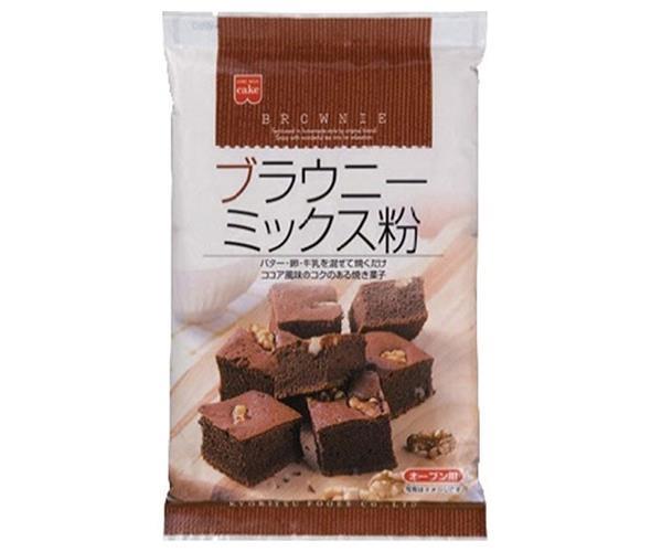 Kyoritsu Foods Mélange de poudre de brownie 200 g x 6 sachets 