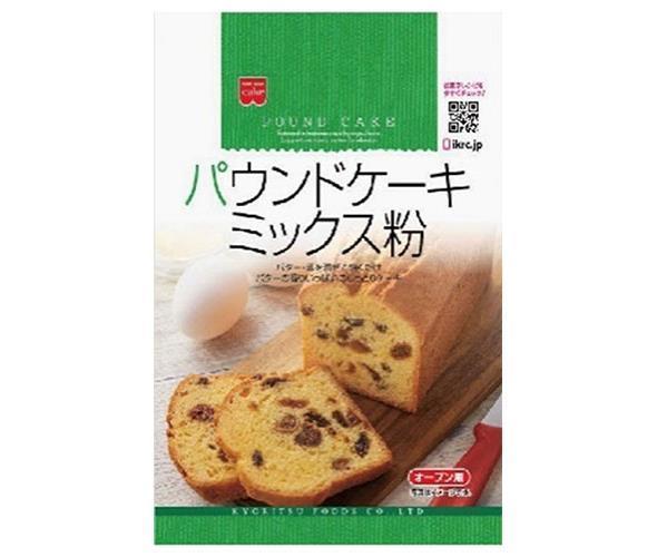 共立食品 パウンドケーキミックス粉 200g×6袋入【日本出荷】