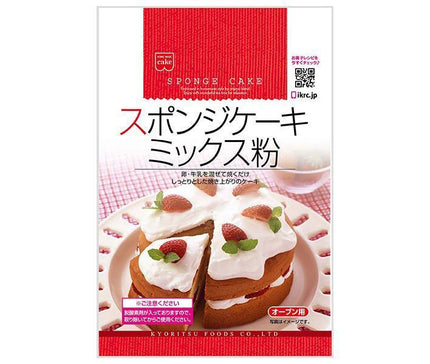 Kyoritsu Foods Sponge Cake Mix Powder 200g x 6 bags 
