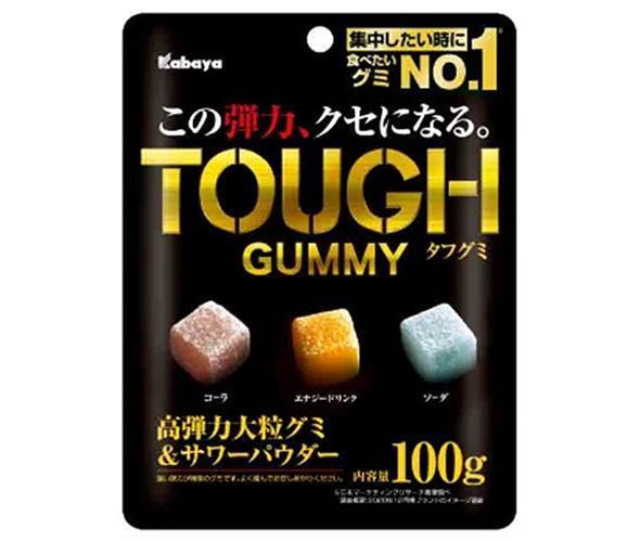 Kabaya Tough Gummy 100g x 6 sachets 