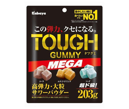 Kabaya gomme dure MEGA 203g x 6 sachets 