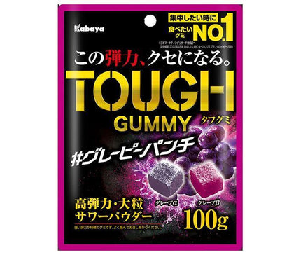 Kabaya Toughgumig Lapey Punch 100g x 6 bags 