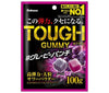 Kabaya Tough Gummy Gummy Rape Punch 100 g x 6 sachets 