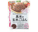 Ogata Village Akitakomachi Production Association Riz noir et riz brun [aliment avec allégations fonctionnelles] 160 g x 12 sachets 